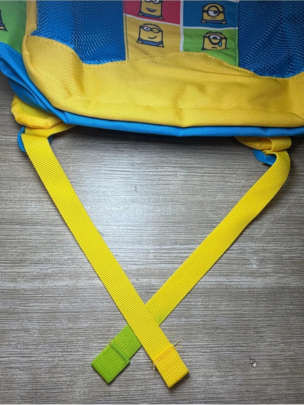 Minions youth backpack book bag